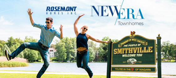 Shoreview Place TownHomes in Stoney Creek, Ontario | Rosemont Homes Inc.