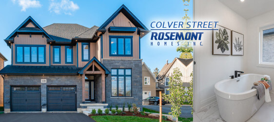 114 & 118 Colver Street, Smithville, Ontario - Rosemont Homes Inc.